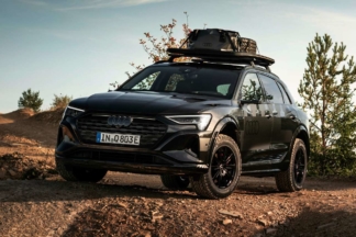 Audi Q8 e-tron edition Dakar: solo 8 para España Audi Q8 e-tron edition Dakar