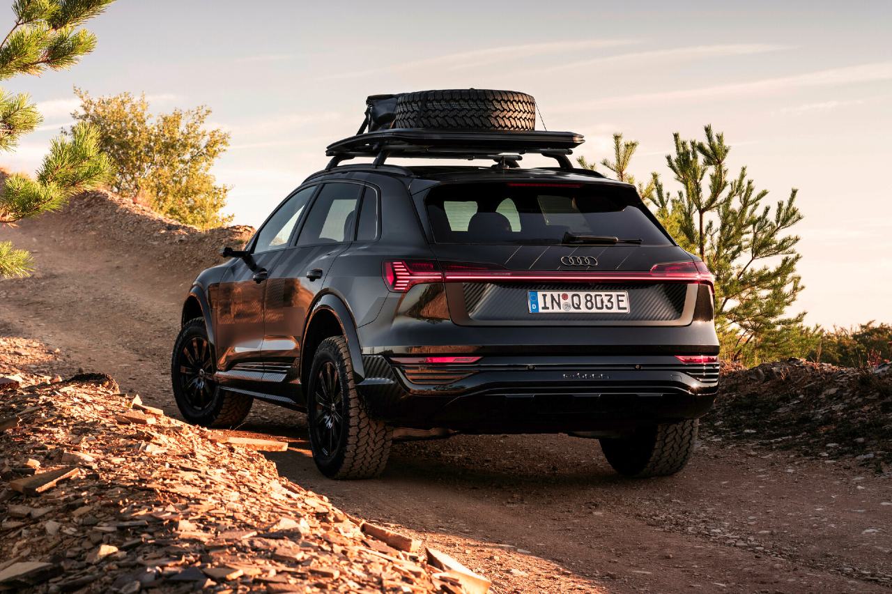 Audi Q8 e-tron edition Dakar Audi Q8 e-tron edition Dakar