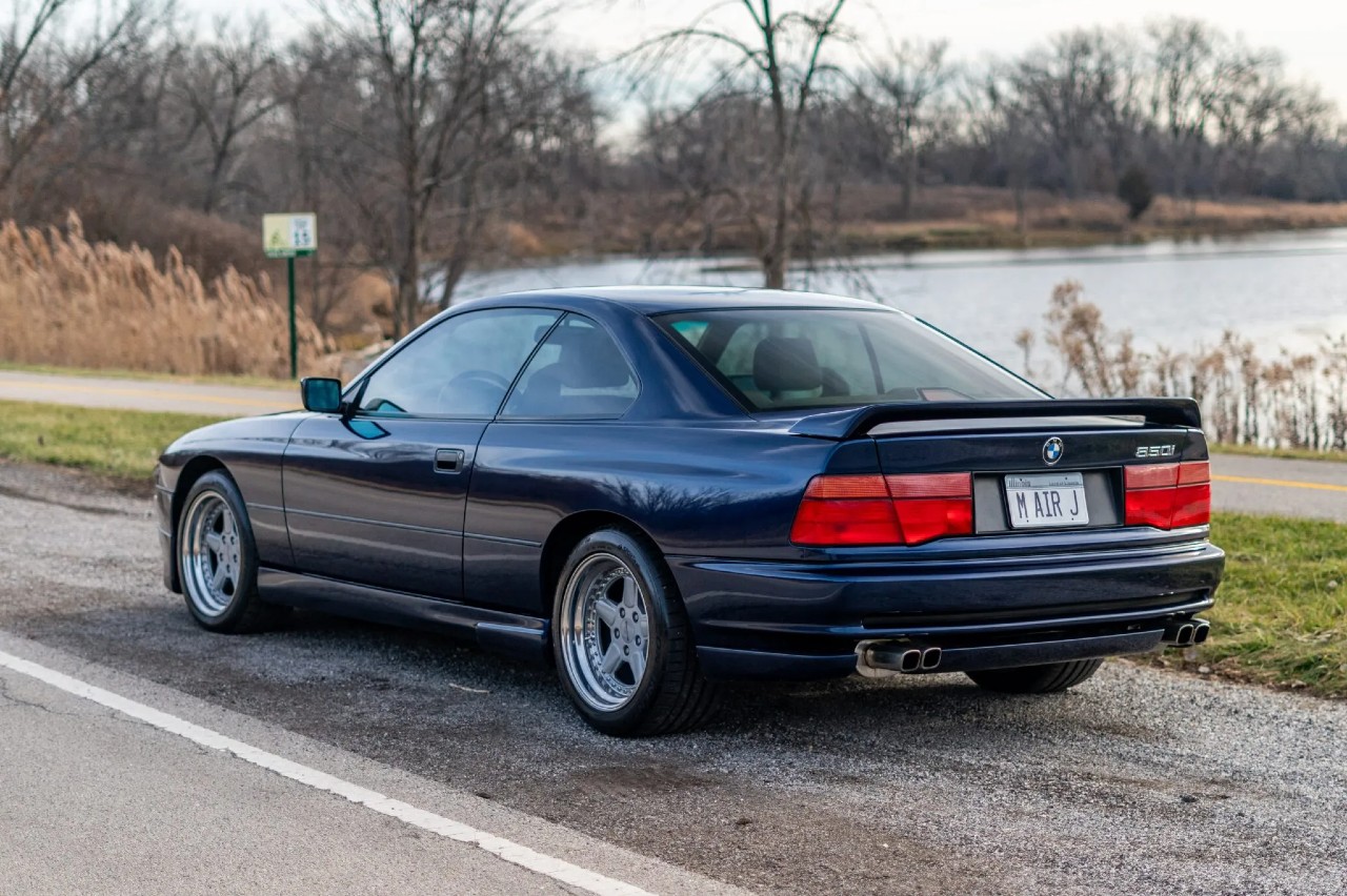 BMW 850i Michael Jordan