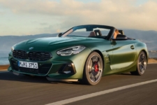 BMW Z4 M40i manual