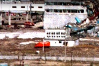 El misterioso final del camión Mercedes que quedó atrapado tras la explosión de Chernóbil camión Mercedes Chernóbil