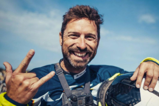 Fallece Carles Falcón después de ocho días en coma inducido tras su caída en el Dakar