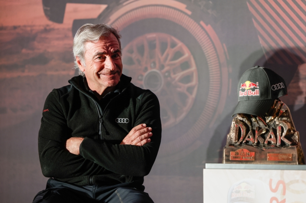 carlos sainz dakar 2024