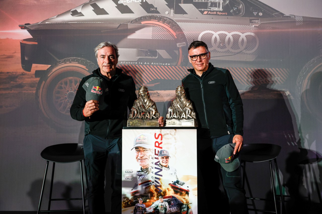 carlos sainz dakar 2024