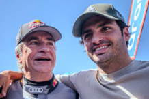 Carlos Sainz Jr: "Correr un Dakar está en mi lista, pero todavía queda mucho"