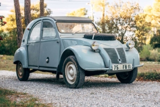 Sale a subasta un Citroën 2CV Sahara de 1962 Citroën 2CV Sahara