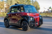 Citroën Ami ‘Charleston by Biancone’, estilo de inspiración clásica para el eléctrico urbano Citroën Ami ‘Charleston by Biancone’