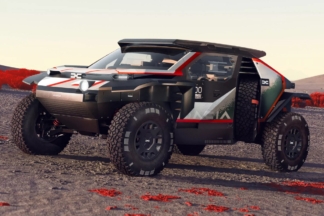 El Dacia SANDRIDER tiene como objetivo el Dakar 2025 Dacia SANDRIDER