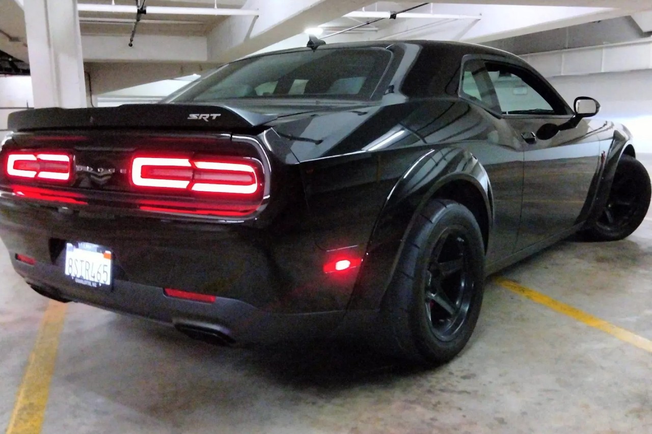 Dodge Challenger SRT Demon Madonna