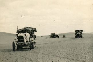 Citroën y la expedición que cruzó por primera vez el Sahara en automóvil expedicion citroen sahara