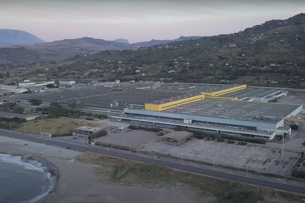 fábrica Fiat abandonada