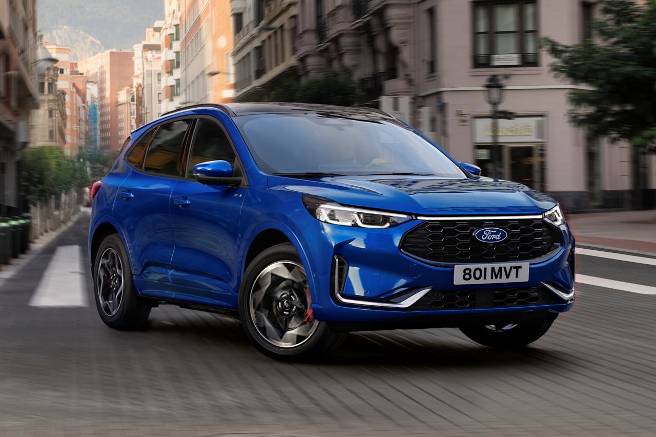 ford kuga 2024