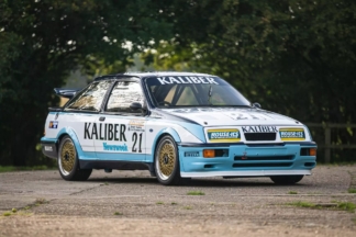 Sale a subasta un Ford Sierra RS500 Cosworth Grupo A Ford Sierra RS500 Cosworth Grupo A