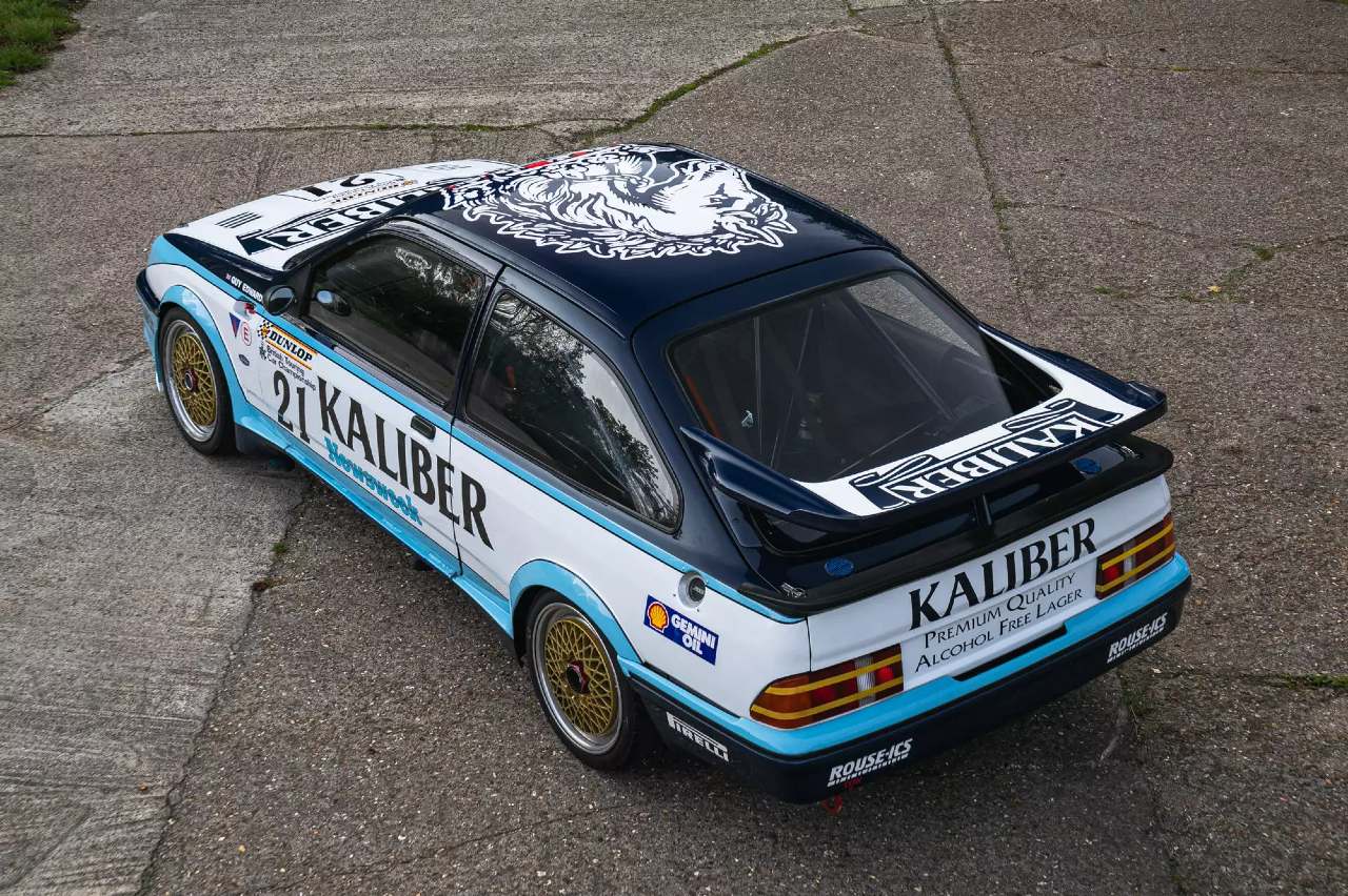 Ford Sierra RS500 Cosworth Grupo A