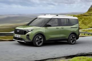 El Ford Tourneo Courier se renueva y crece Ford Tourneo Courier