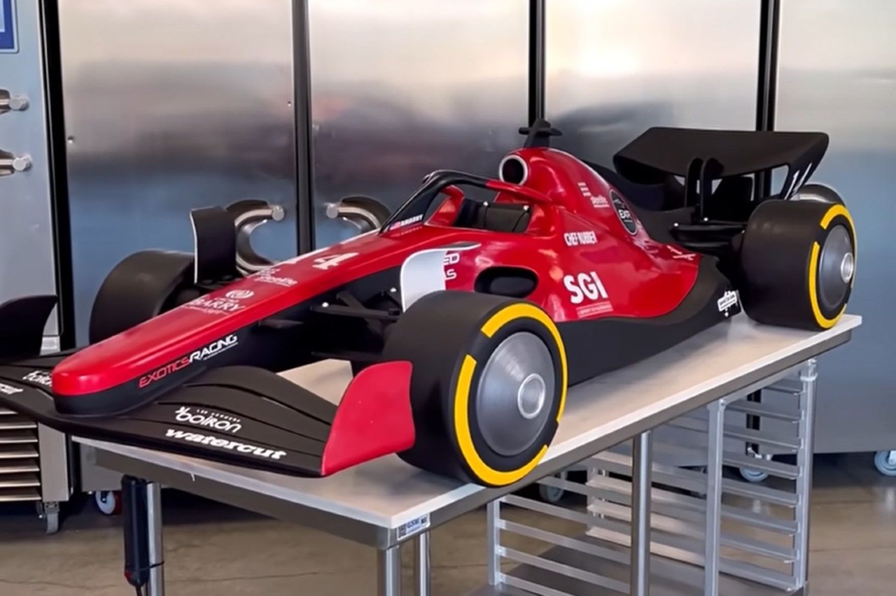 Fórmula 1 chocolate