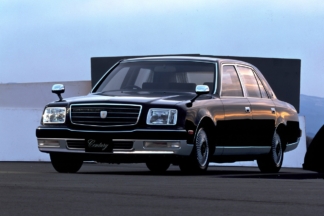 El Toyota Century fue el único coche japonés en equipar un motor V12 historia toyota century