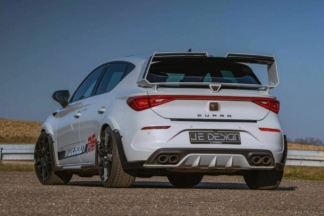 JE Design Widebody RS, el Cupra León vitaminado con alerón de carreras je design widebody rs cupra leon