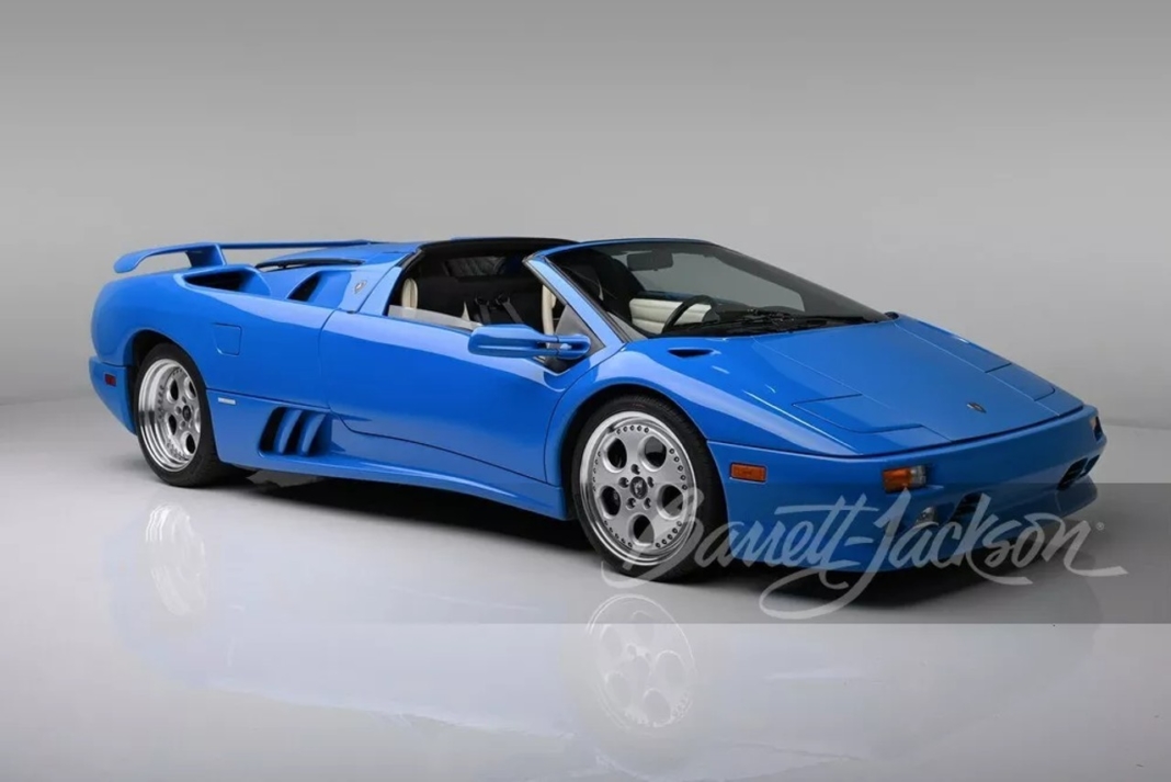Lamborghini Diablo VT Roadster Donald Trump