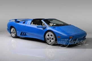 Sale a subasta el Lamborghini Diablo VT Roadster de Donald Trump Lamborghini Diablo VT Roadster Donald Trump