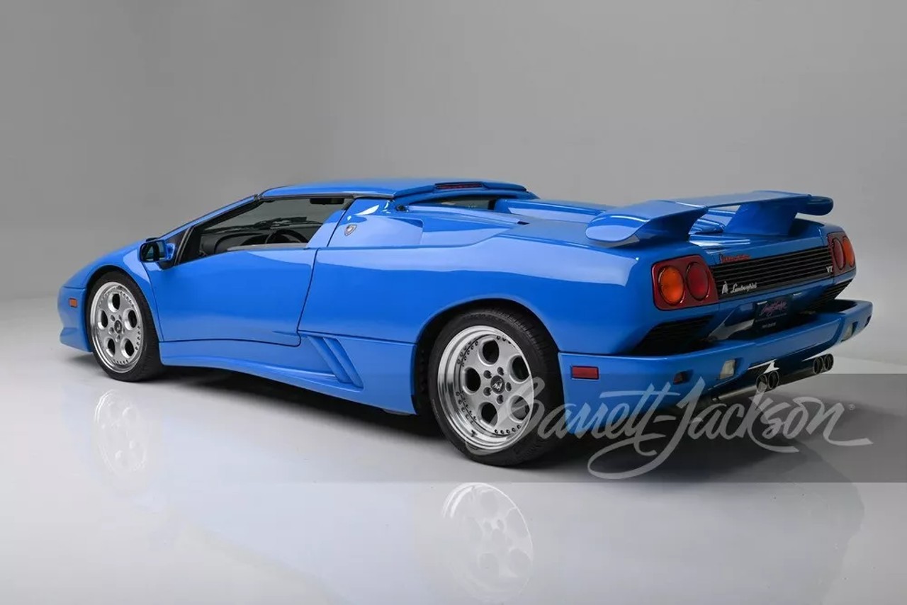 Lamborghini Diablo VT Roadster Donald Trump