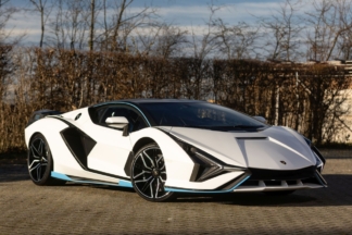 A subasta un raro y exclusivo Lamborghini Sián que podría alcanzar los tres millones de euros Lamborghini Sián