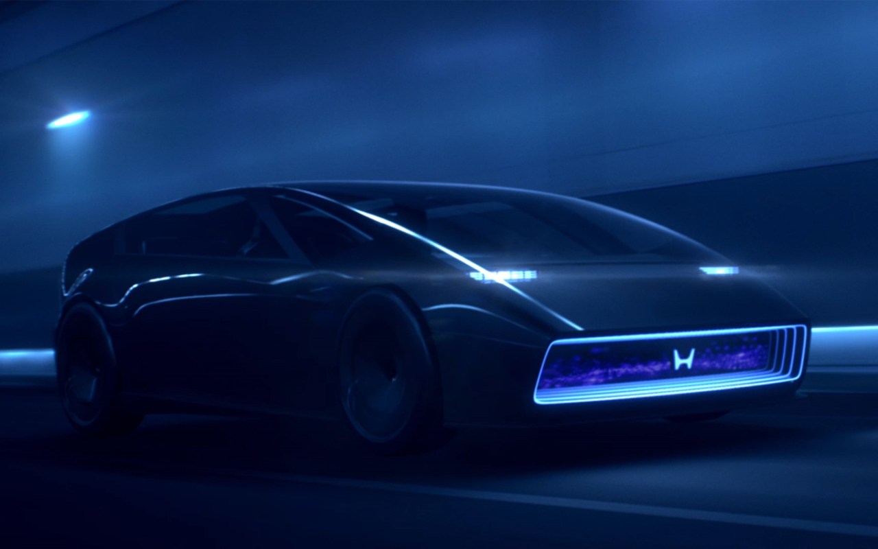 logotipo honda coches electricos