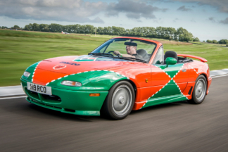Mazda MX-5 Le Mans, la edición más especial del Miata para conmemorar la victoria del Mazda 787B Mazda MX-5 Le Mans