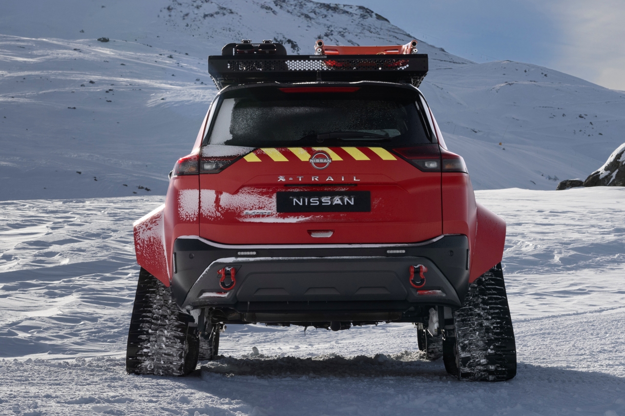 nissan x-trail mountain rescue