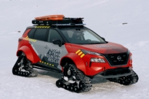 Nissan X-Trail Mountain Rescue, el SUV con orugas para garantizar la máxima tracción nissan x-trail mountain rescue