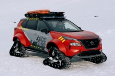 nissan x-trail mountain rescue