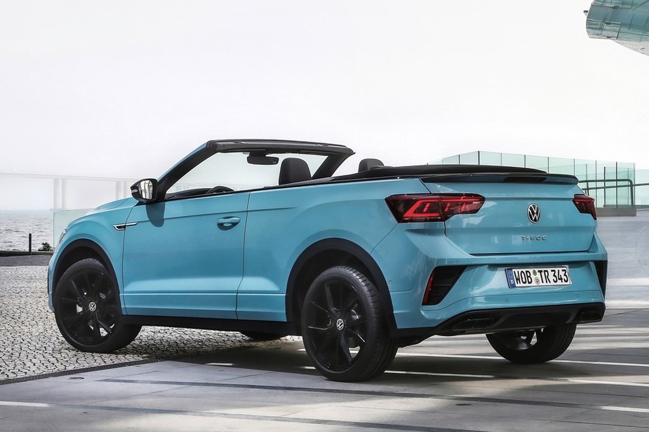 no segunda generación Volkswagen T-Roc Cabrio