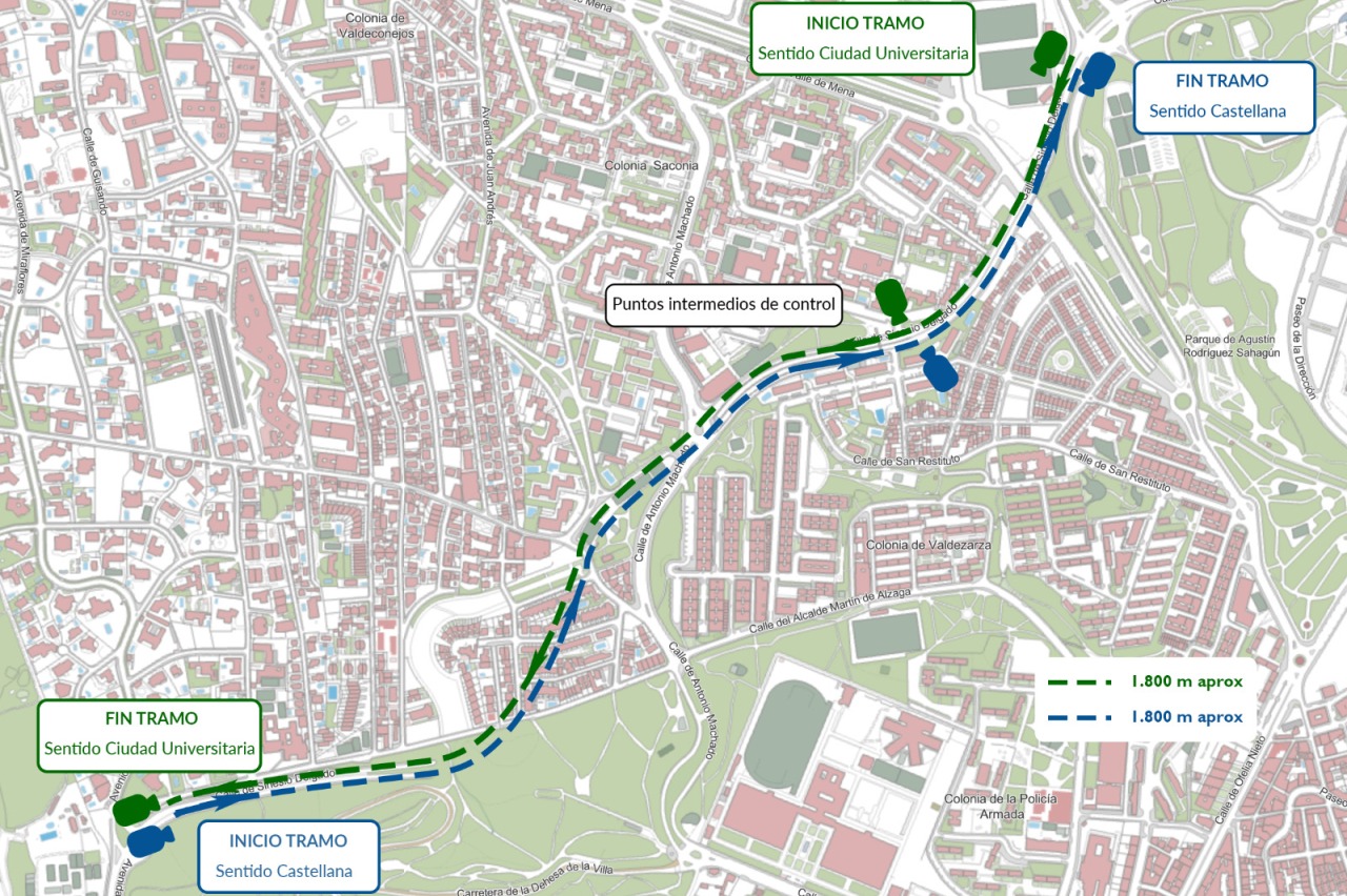 nuevo radar tramo madrid