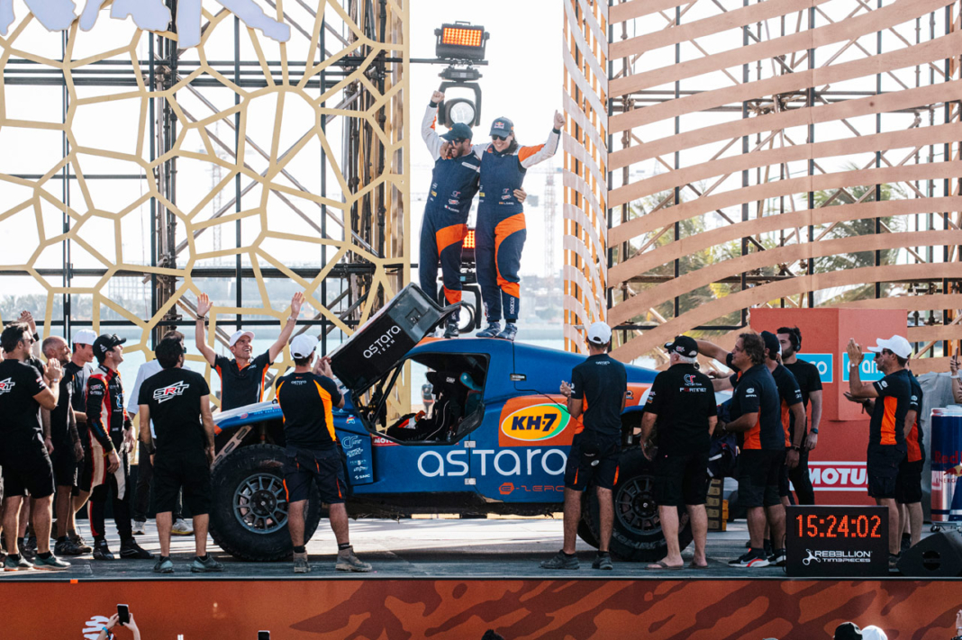 Laia Sanz finaliza 15ª en la categoría absoluta con el astara 02 Concept