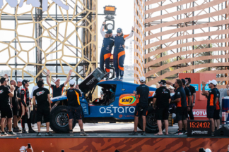 Laia Sanz finaliza 15ª en la categoría absoluta con el astara 02 Concept y termina su 14º Dakar consecutivo Laia Sanz finaliza 15ª en la categoría absoluta con el astara 02 Concept