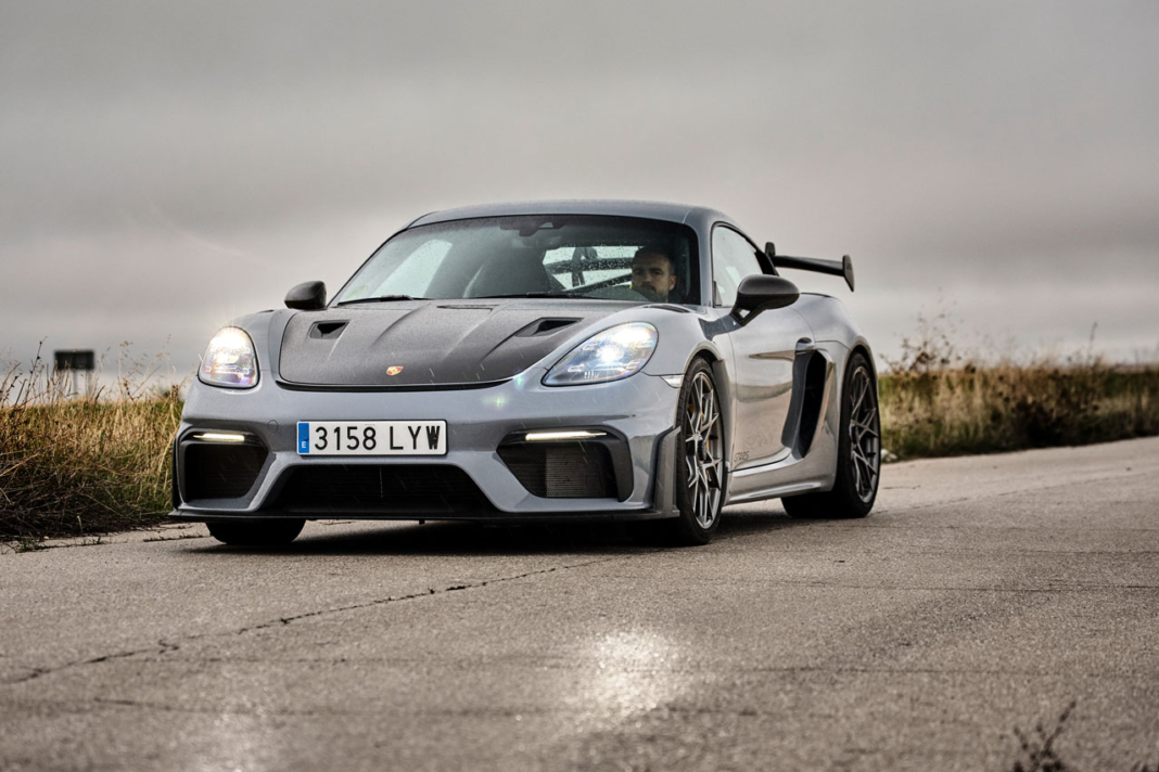 Porsche motores combustión Europa