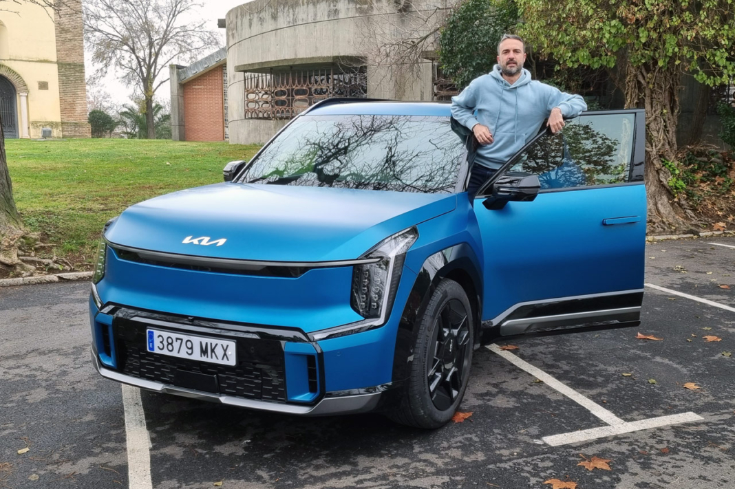 prueba en vídeo del KIA EV9 AWD GT-line 7 plazas