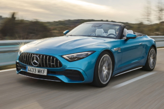 PRUEBA: Mercedes-AMG SL 43