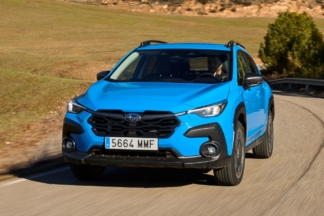 PRUEBA: Subaru Crosstrek 2.0ie Field prueba del Subaru Crosstrek 2.0ie Field