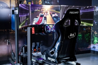 Recaro presenta un playseat inspirado por las 24 Horas de Le Mans Recaro