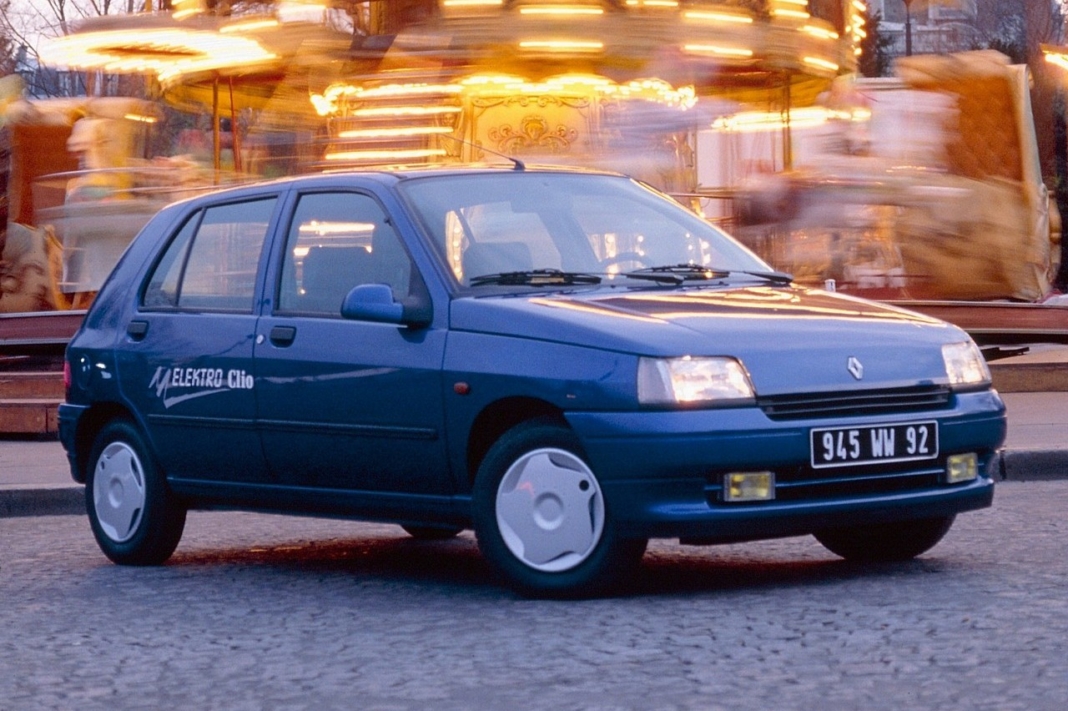 renault clio electric 1995