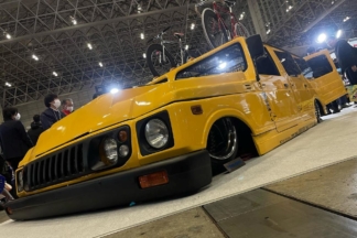 Esta extraña réplica de Hummer está basada en un Suzuki Jimny repica hummer suzuki jimny