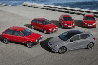 Seat Ibiza FR Aniversario: el utilitario celebra su 40 cumpleaños Seat Ibiza FR Aniversario