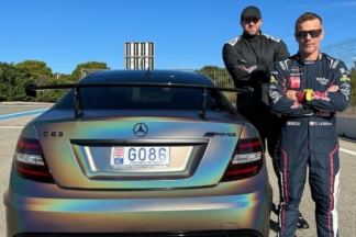 Sébastien Loeb pilota un Mercedes-AMG C63 Black Series y logra que su dueño se maree sebastien loeb mercedes-amg c63 black series