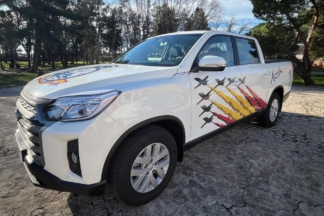 El Ejército del Aire y la Patrulla Águila adquieren 60 SsangYong Musso Sports ssangyong musso sports ejercitio aire patrulla aguila