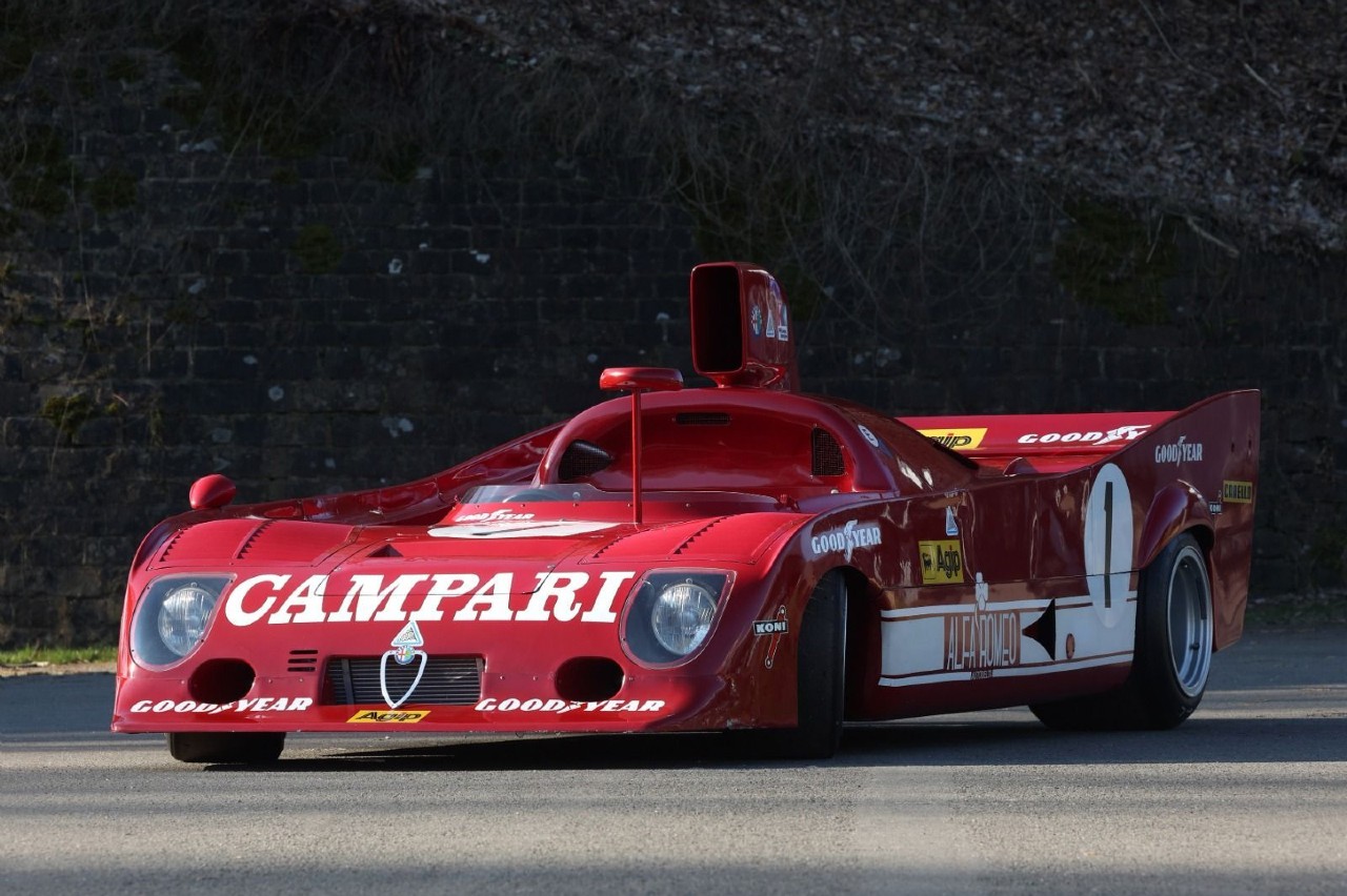 subasta Alfa Romeo Tipo 33 TT12