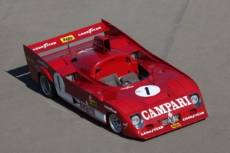 A subasta un Alfa Romeo Tipo 33 TT12 que arrasó en el Campeonato del Mundo de Resistencia de 1975 subasta Alfa Romeo Tipo 33 TT12