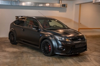 Subasta un Ford Focus RS 500 con 3.000 kilómetros subasta Ford Focus RS 500