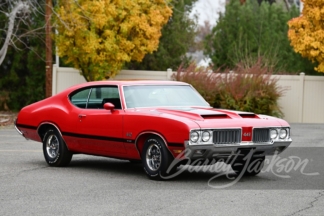 A subasta el Oldsmobile 442 W-30 de 1970 de la película 'Demolition Man' subasta Oldsmobile 442 W-30 'Demolition Man'