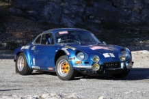 A subasta este Alpine A110 1600S de 1970 con especificaciones del Grupo 4 subasta alpine a110 1600s 1970